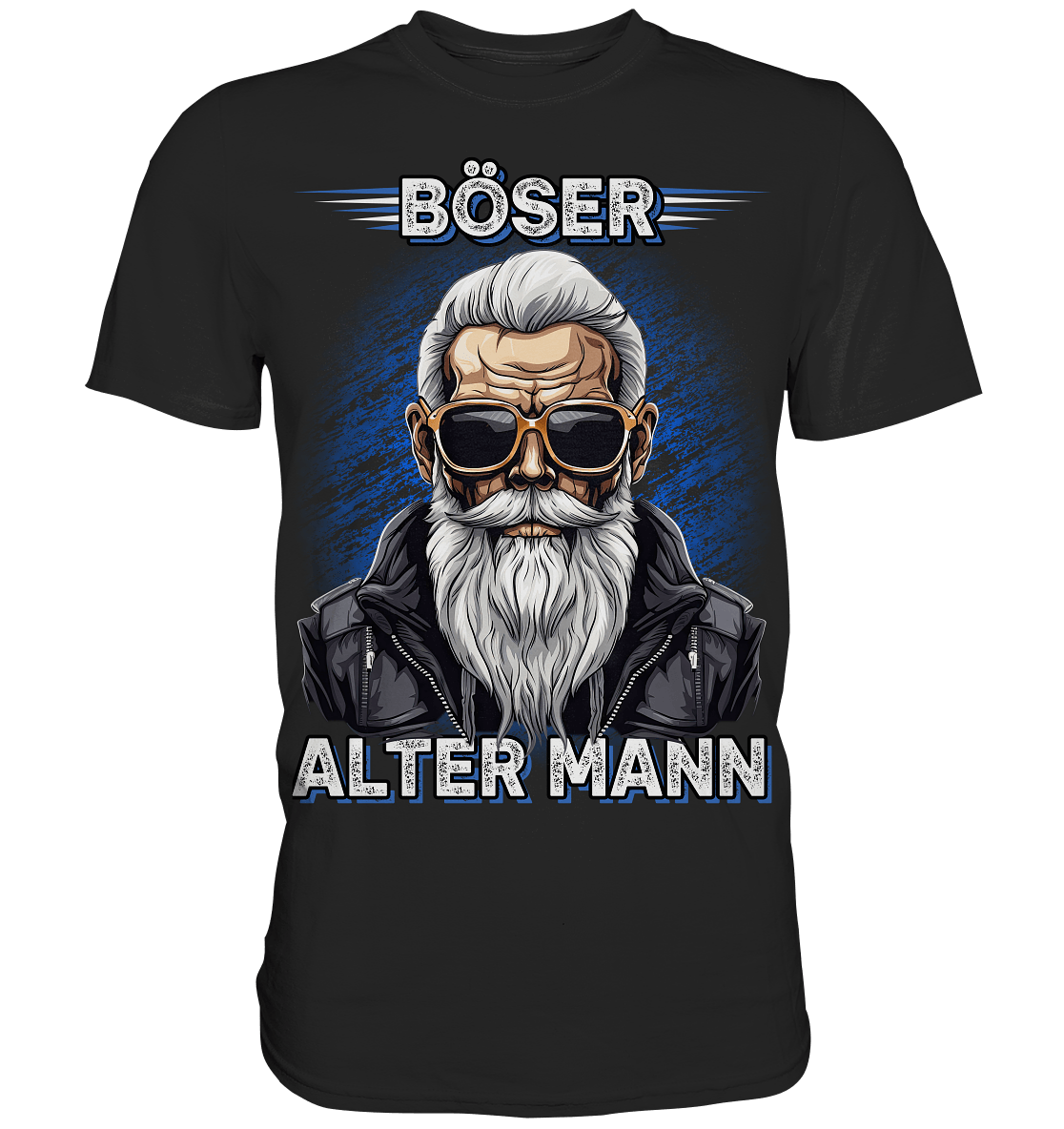 Böser alter Mann IV - Shirt