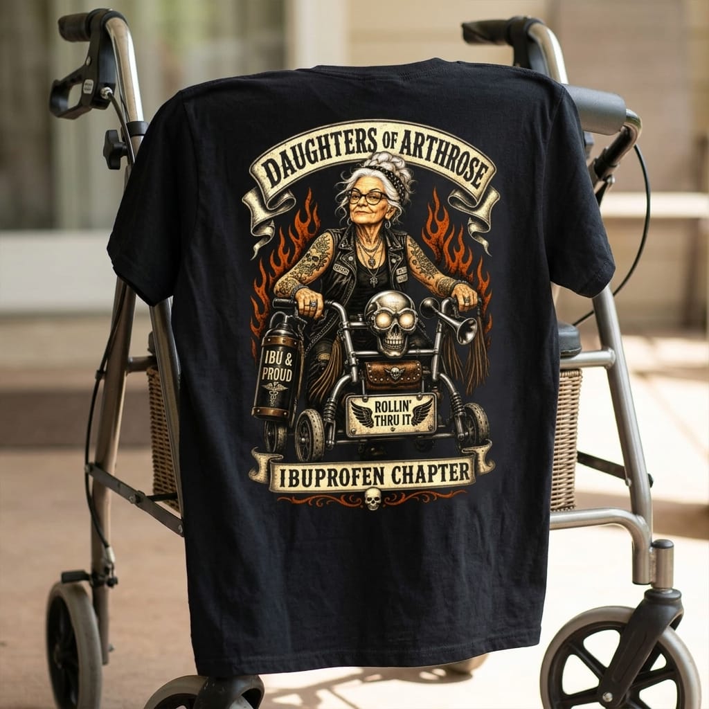 Daughters of Arthrose II - Backprint Shirt