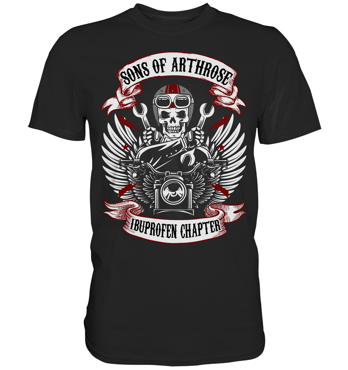 Sons of Arthrose - Shirt - Totally Wasted