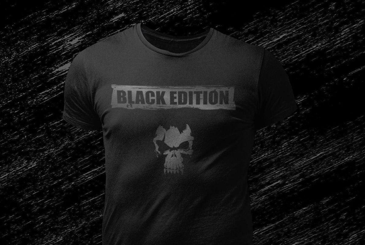Black Edition Totally Wasted Black edition totally wasted