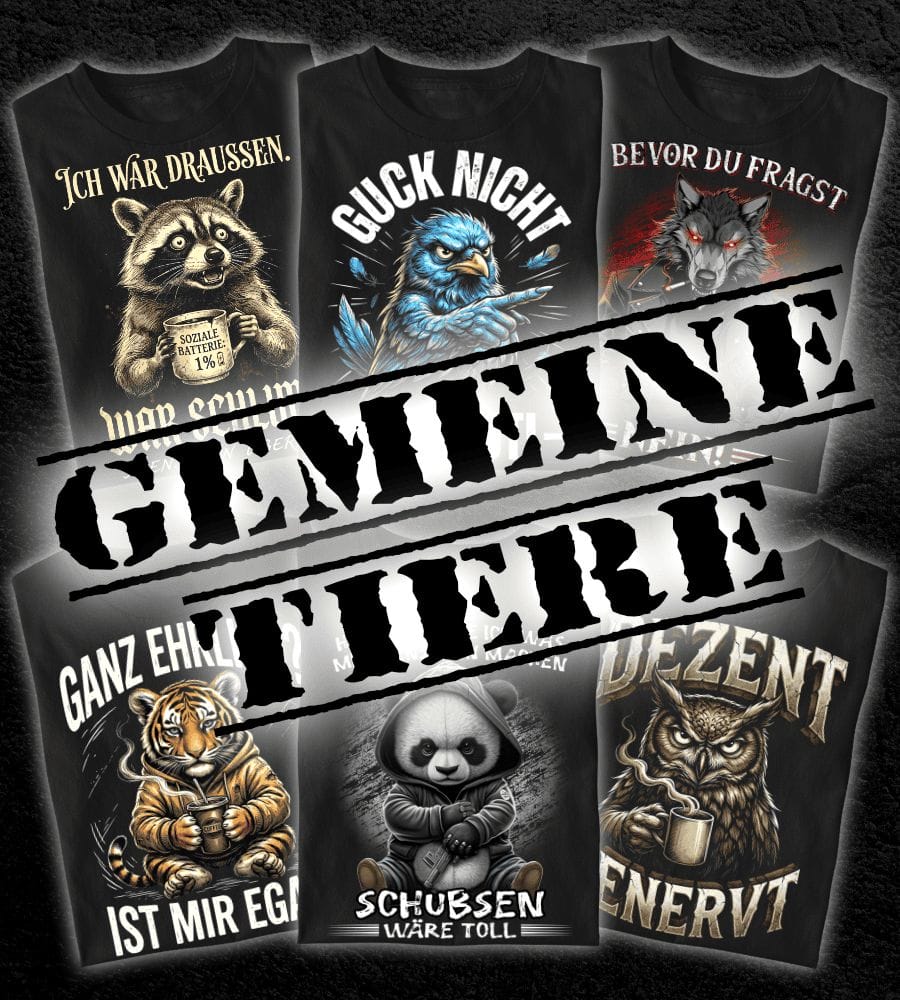 Gemeine Tiere