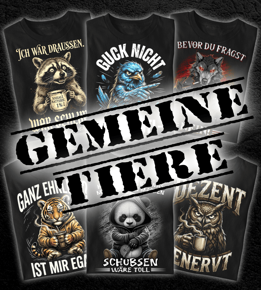 Gemeine Tiere