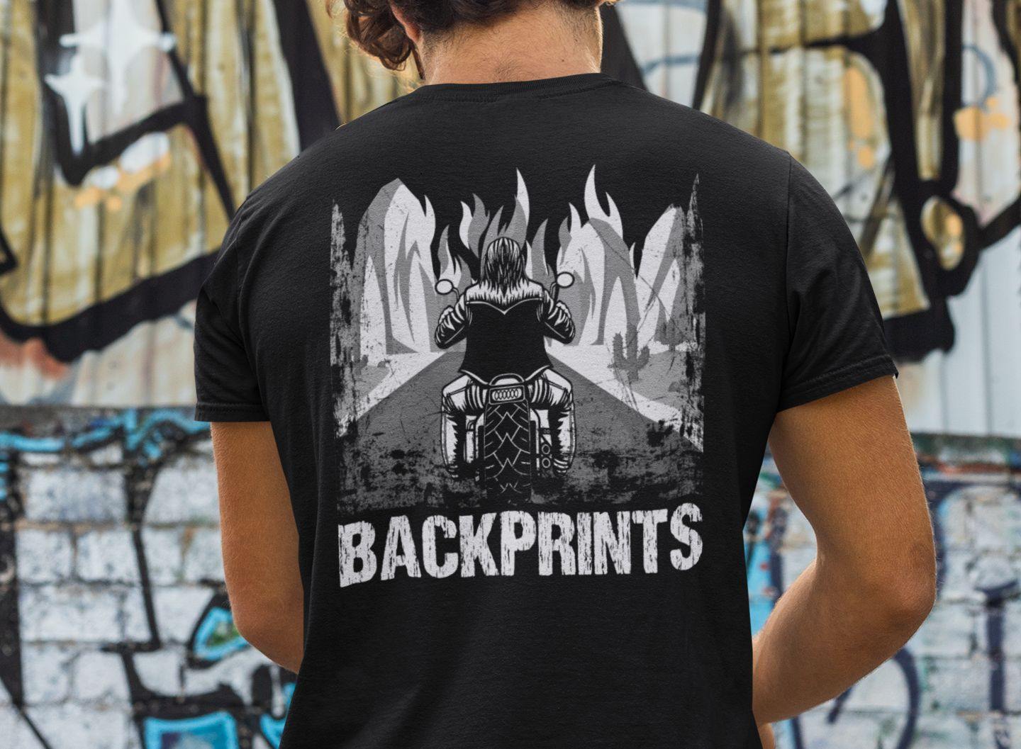 Backprints - Totally Wasted