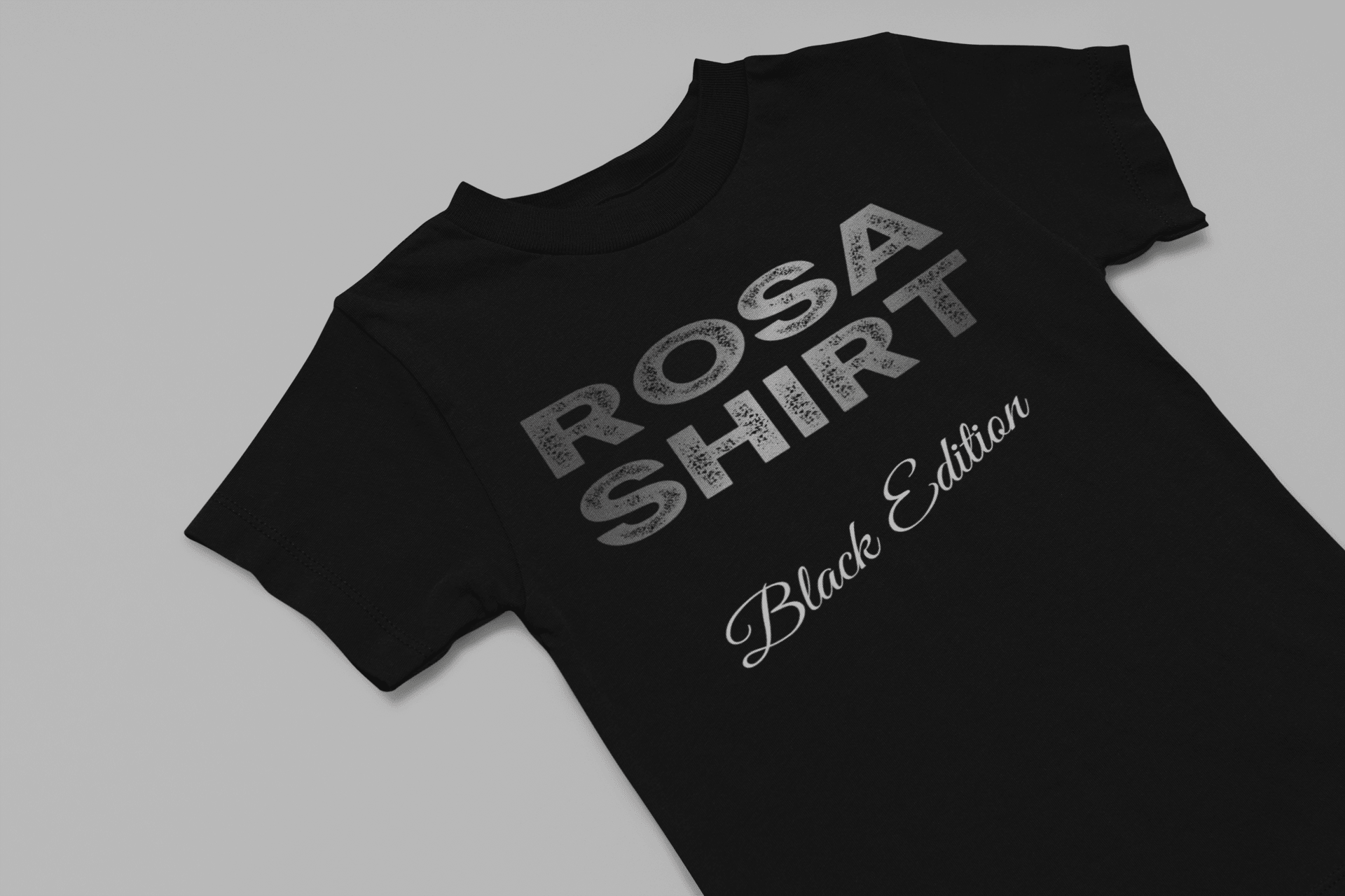 Rosa Shirt V - Black Edition - Ladies Shirt