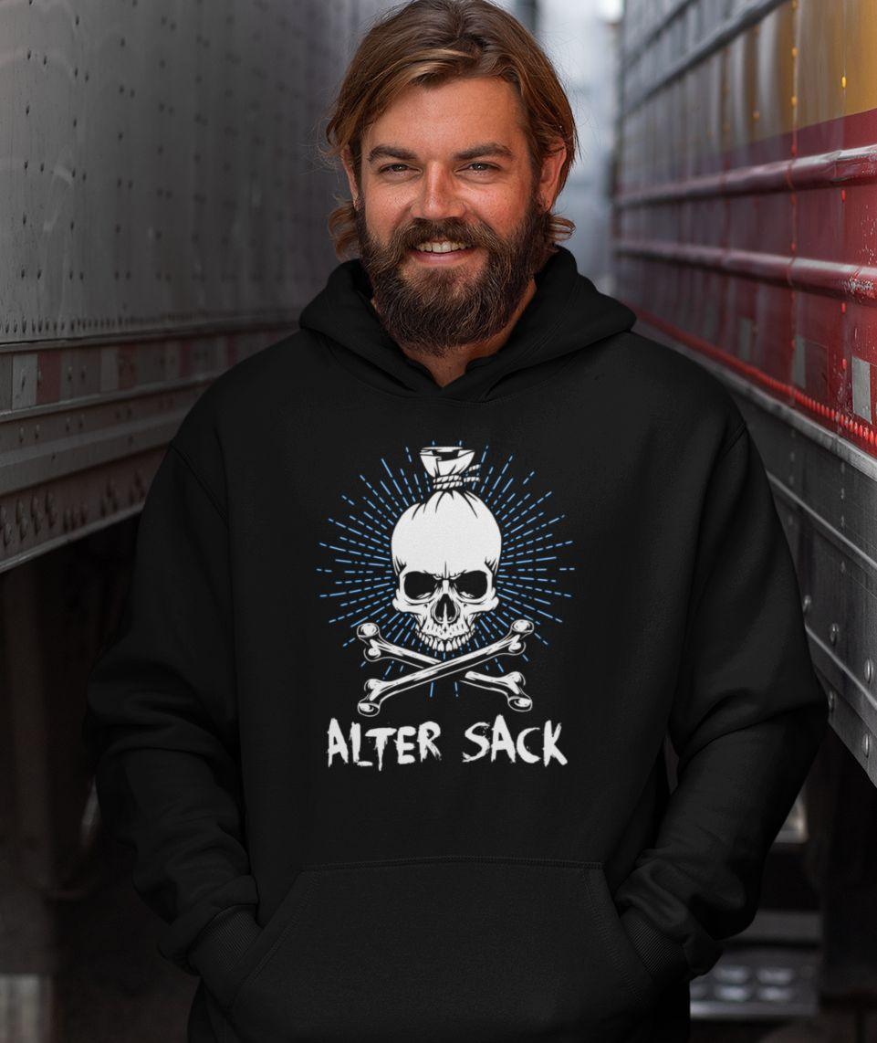 Alter Sack - Hoodie - Totally Wasted