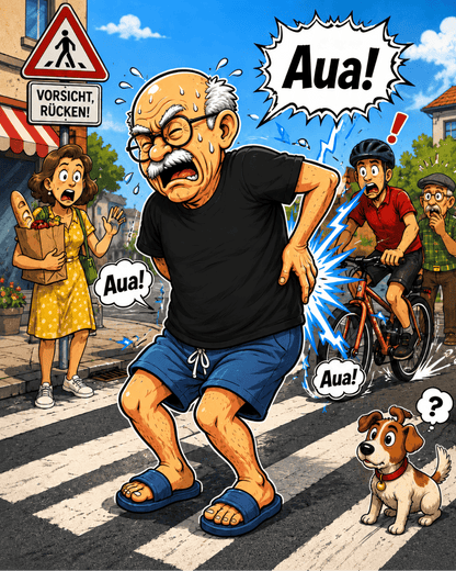 Aua! Alter Mann - Shirt