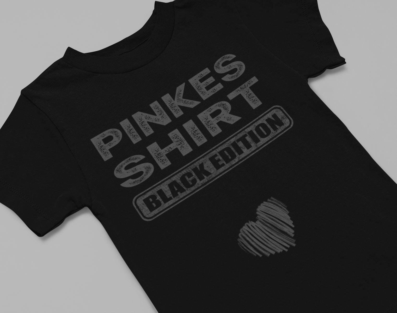 Pinkes Shirt - Black Edition - Ladies Shirt - Totally Wasted