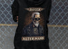 Böser alter Mann III - Backprint Hoodie - Totally Wasted