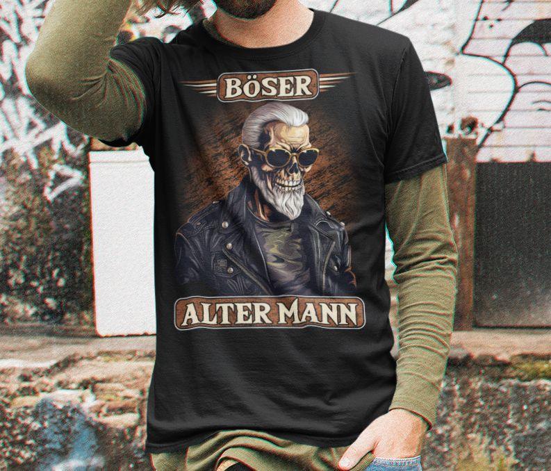 Böser alter Mann III - Shirt - Totally Wasted