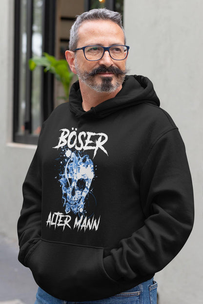 Böser alter Mann - Hoodie - Totally Wasted