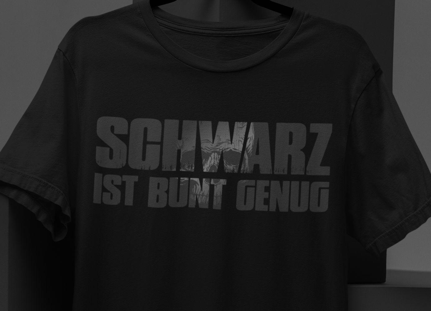 Schwarz ist bunt genug II - Shirt