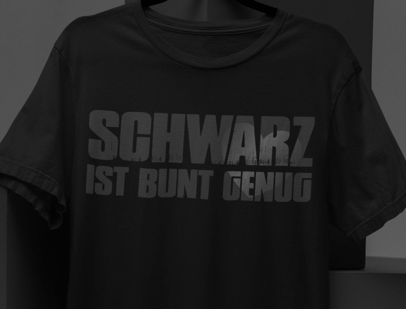 Schwarz ist bunt genug III - Ladies Shirt