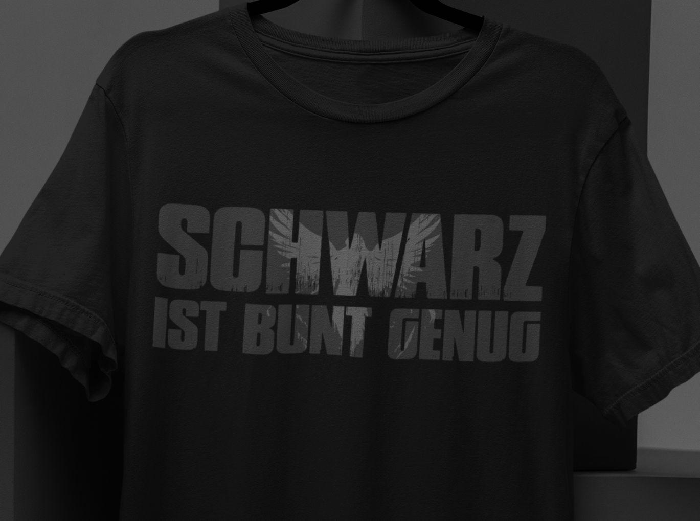 Schwarz ist bunt genug IV - Shirt