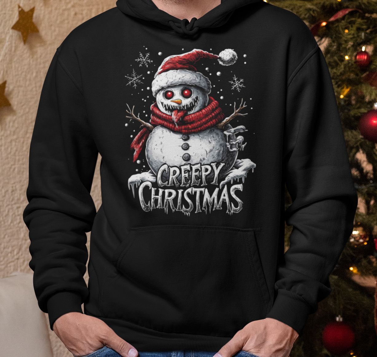 Creepy Christmas - Hoodie