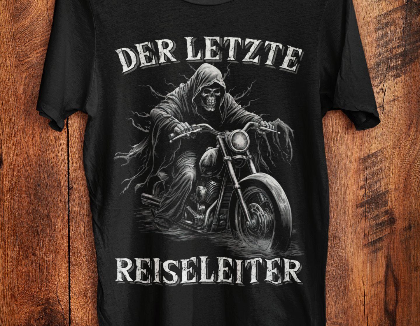 Der letzte Reiseleiter - Shirt - Totally Wasted