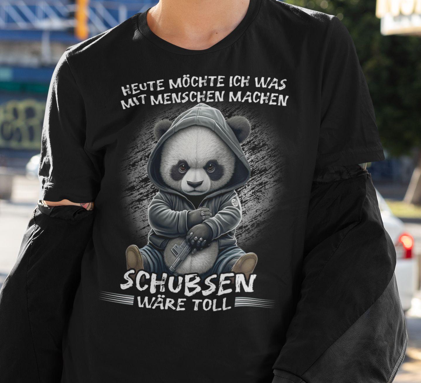 Heute möchte ich was mit Menschen machen..II - Shirt - Totally Wasted