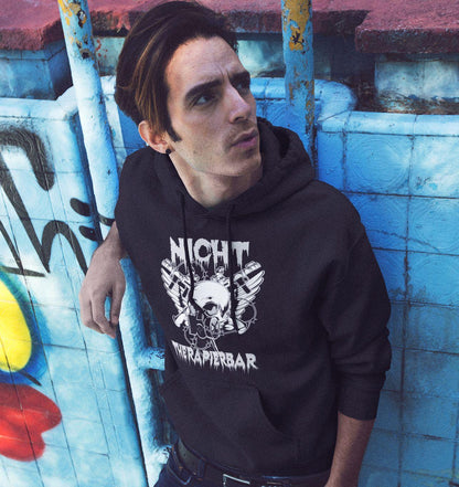 Nicht therapierbar - Hoodie - Totally Wasted