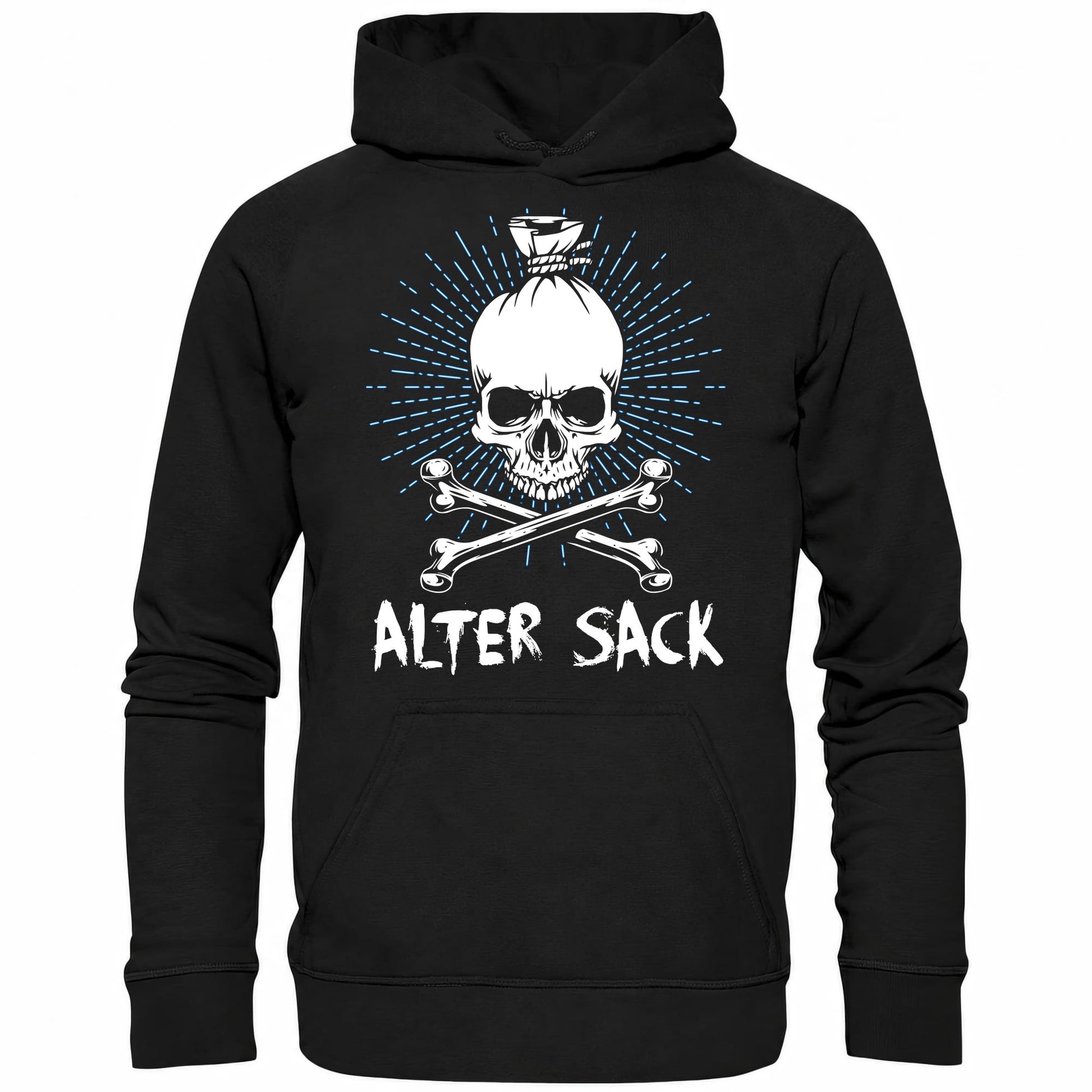 Alter Sack - Hoodie - Totally Wasted