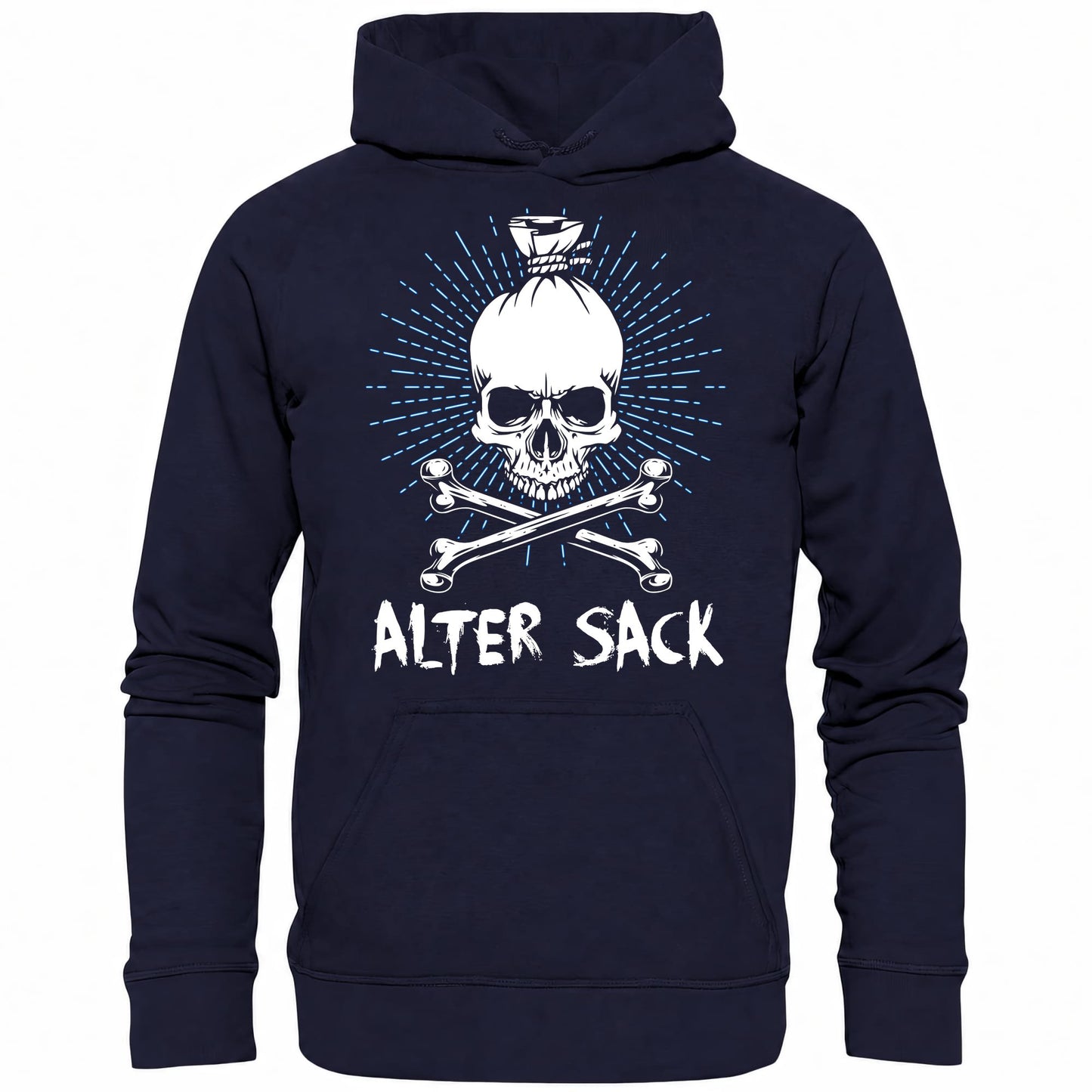 Alter Sack - Hoodie - Totally Wasted