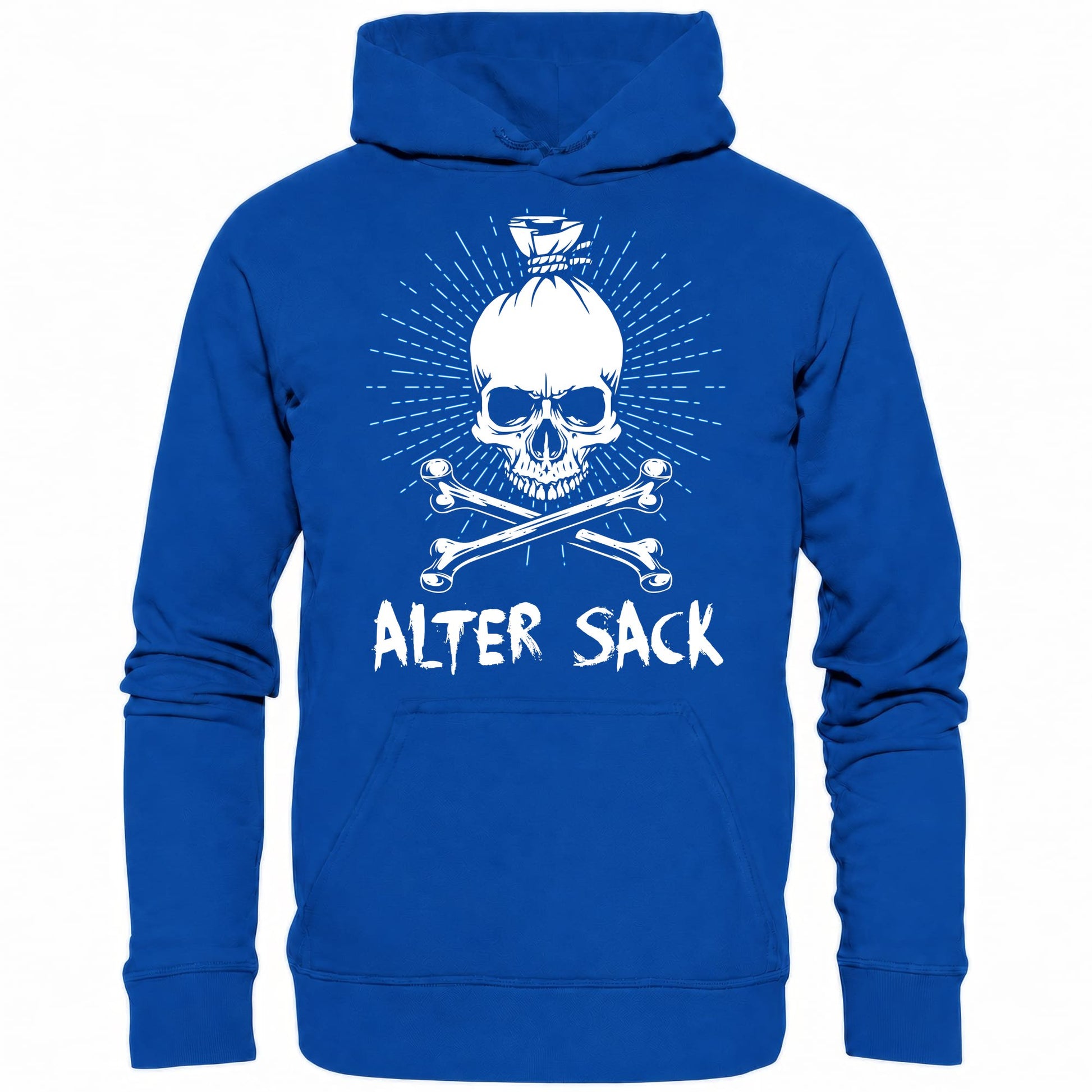 Alter Sack - Hoodie - Totally Wasted