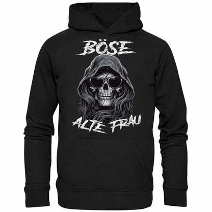 Böse alte Frau II - Hoodie - Totally Wasted