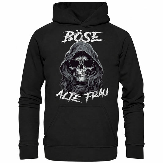 Böse alte Frau II - Hoodie - Totally Wasted