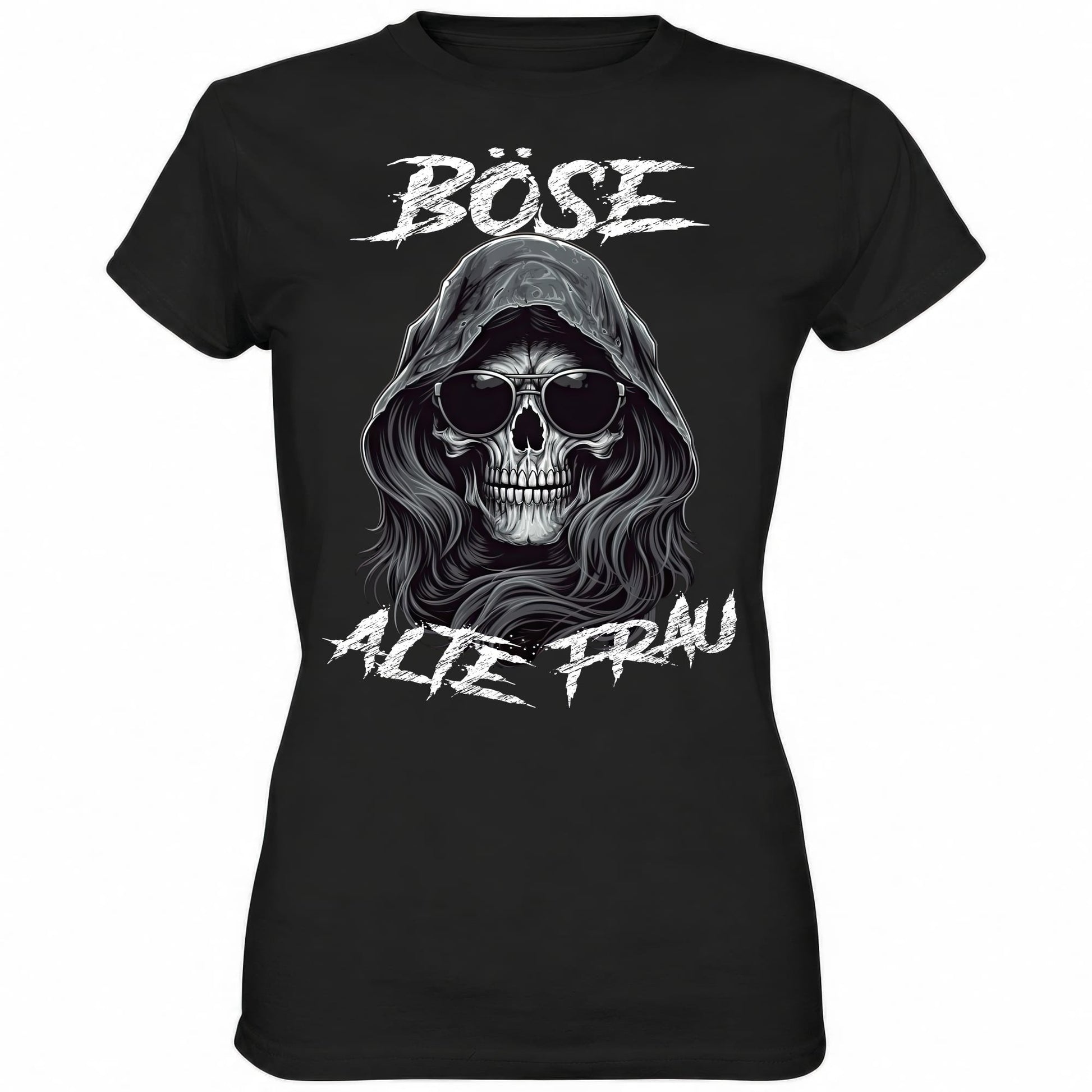Böse alte Frau II - Ladies Shirt - Totally Wasted