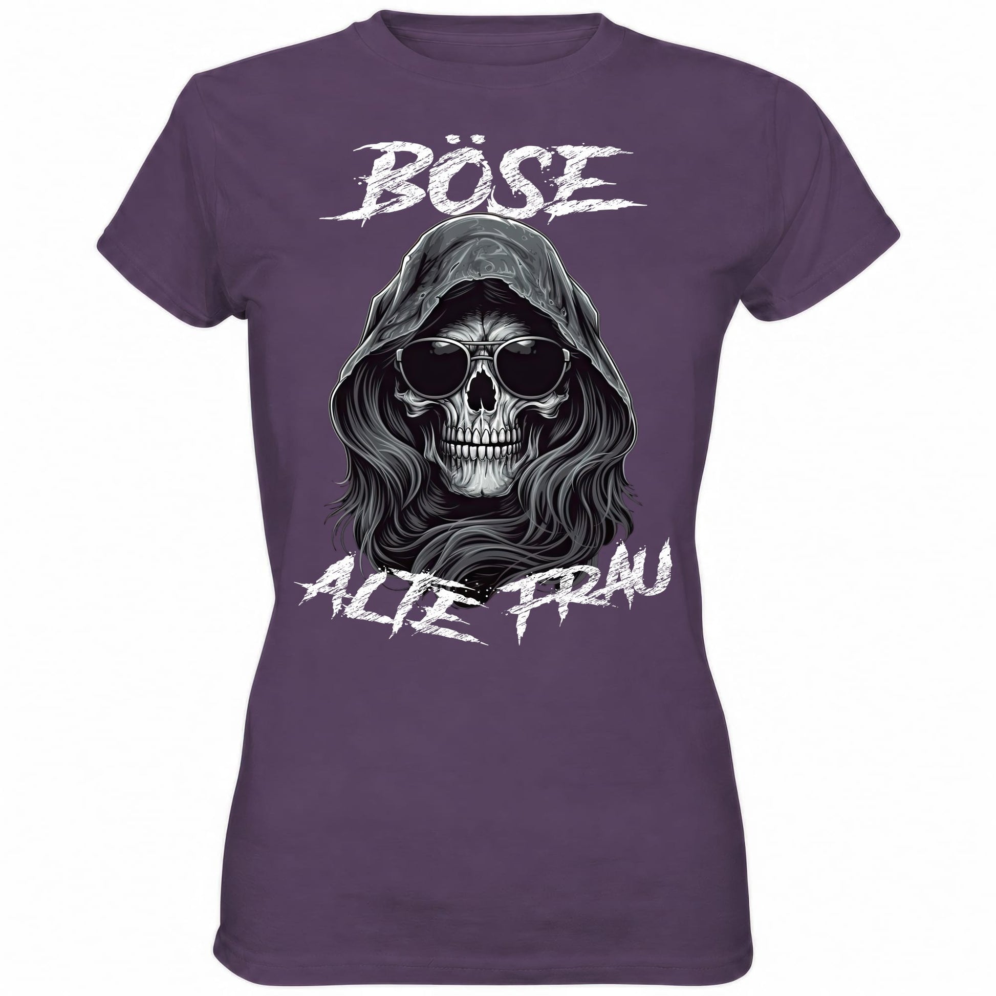 Böse alte Frau II - Ladies Shirt - Totally Wasted