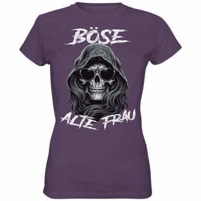 Böse alte Frau II - Ladies Shirt - Totally Wasted