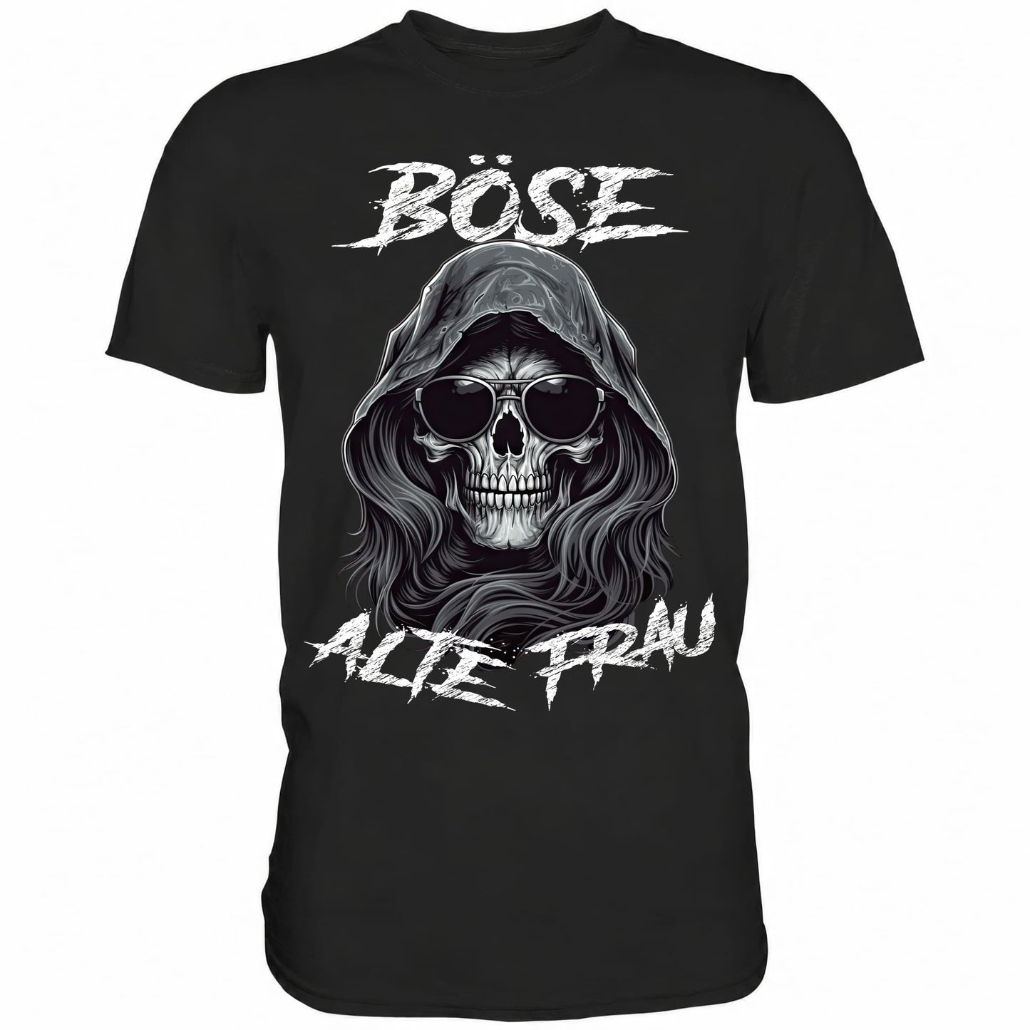 Böse alte Frau II - Shirt - Totally Wasted