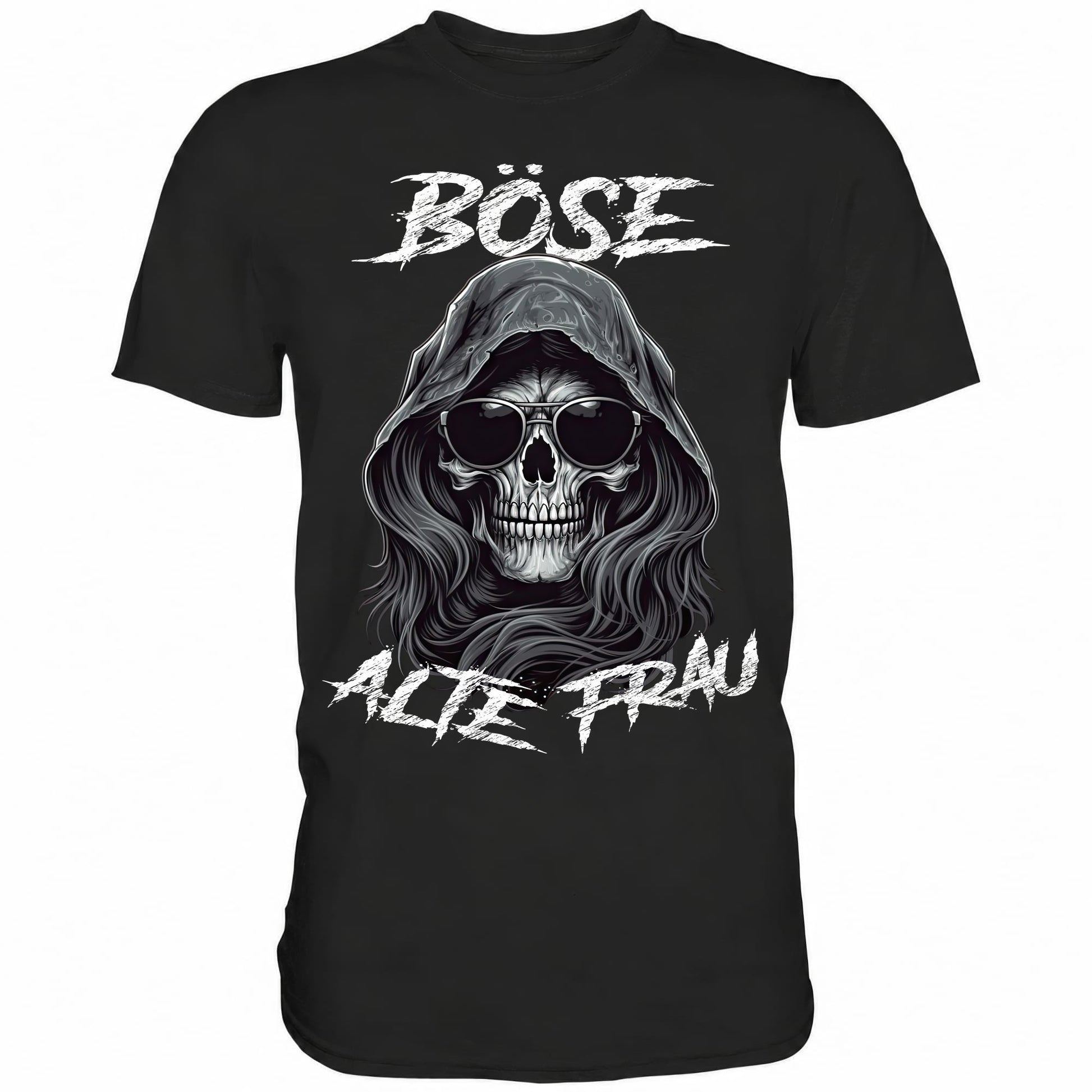 Böse alte Frau II - Shirt - Totally Wasted