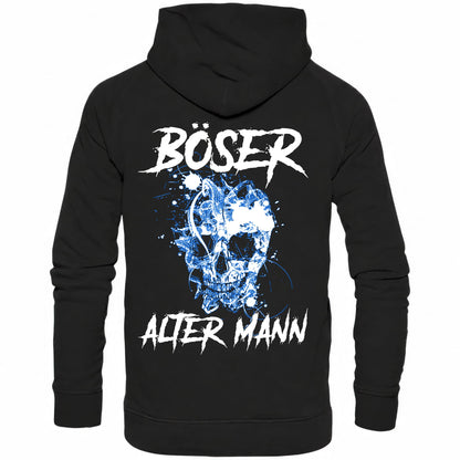 Böser alter Mann - Backprint Hoodie - Totally Wasted