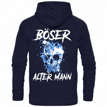 Böser alter Mann - Backprint Hoodie - Totally Wasted
