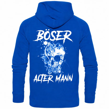 Böser alter Mann - Backprint Hoodie - Totally Wasted