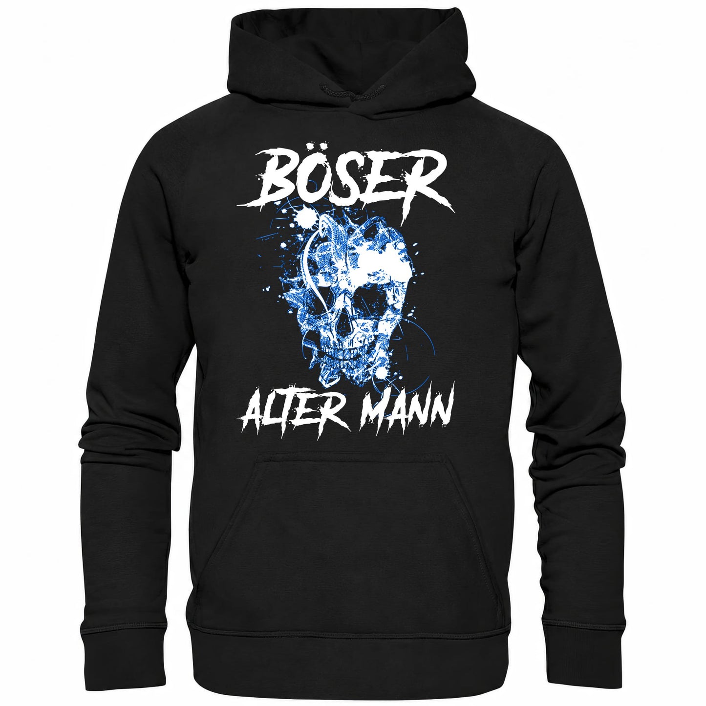 Böser alter Mann - Hoodie - Totally Wasted