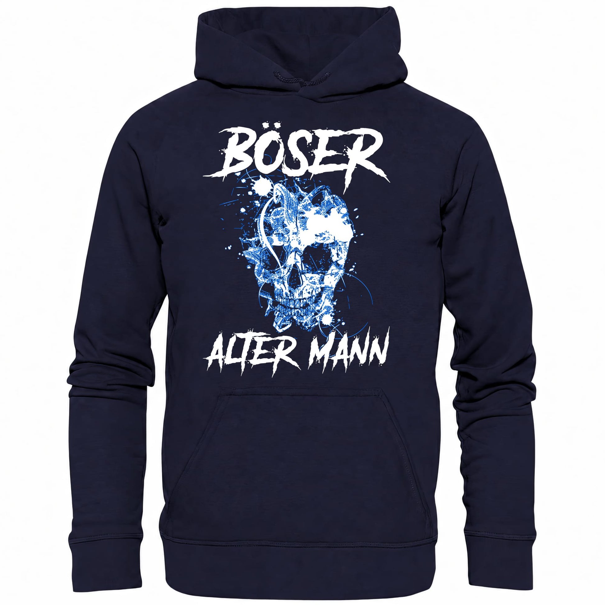 Böser alter Mann - Hoodie - Totally Wasted