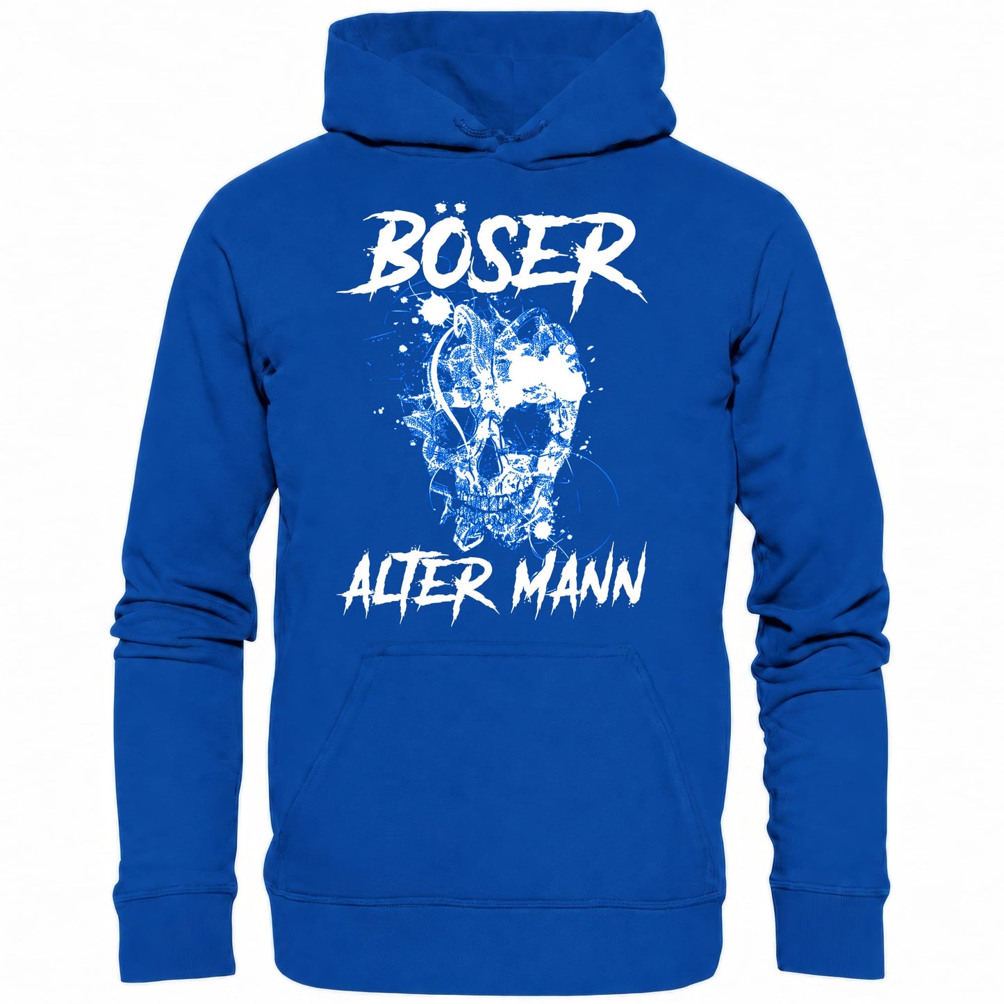 Böser alter Mann - Hoodie - Totally Wasted