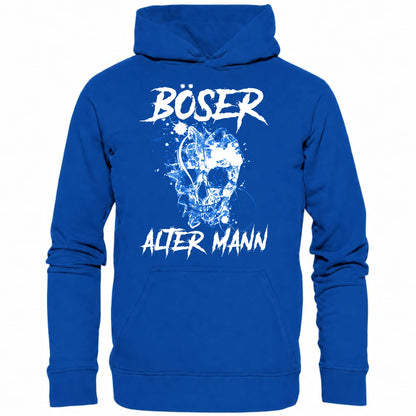 Böser alter Mann - Hoodie - Totally Wasted