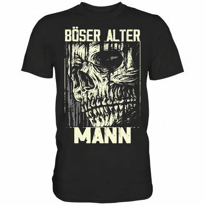 Böser alter Mann II - Shirt - Totally Wasted