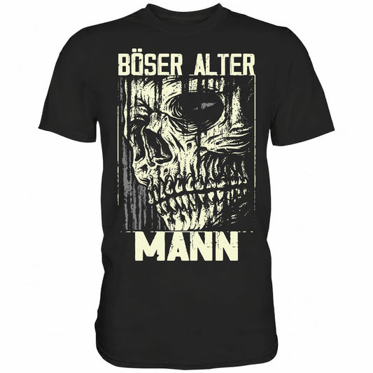 Böser alter Mann II - Shirt - Totally Wasted