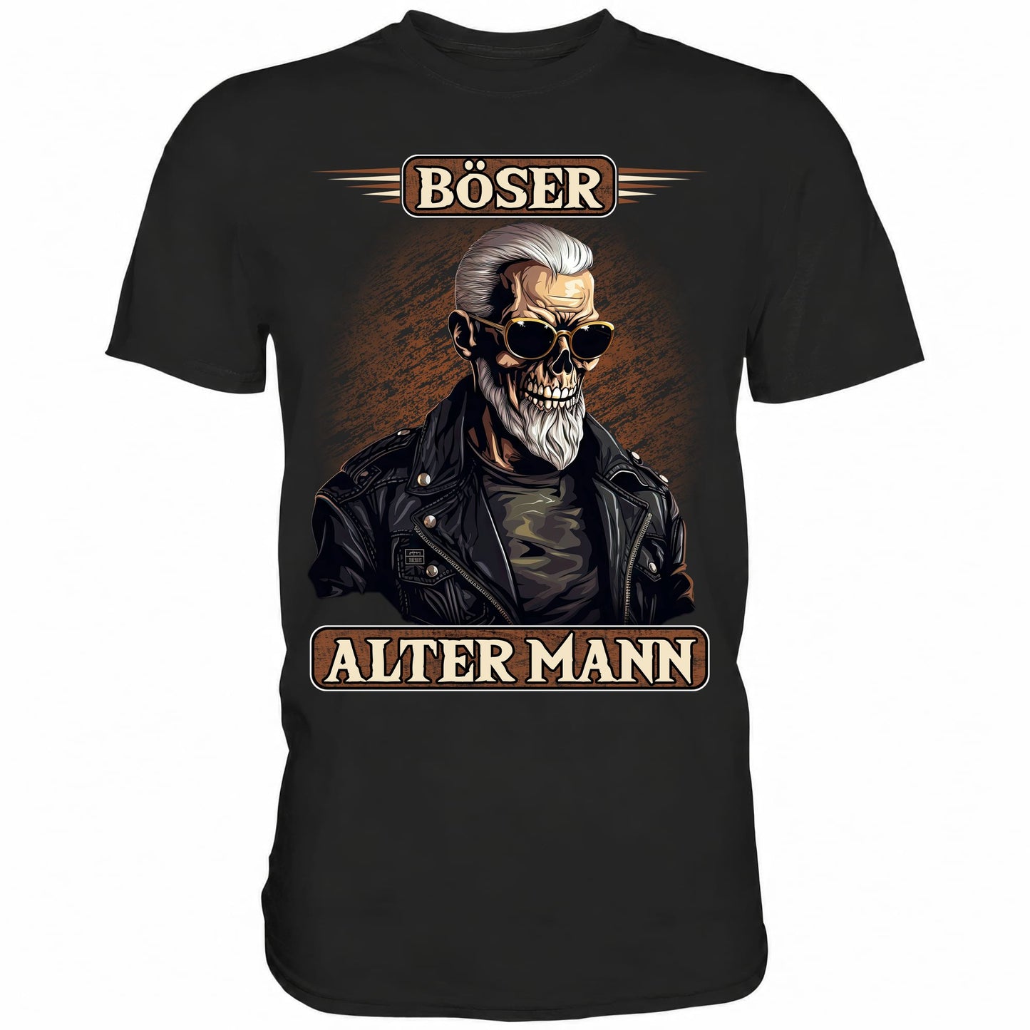 Böser alter Mann III - Shirt - Totally Wasted