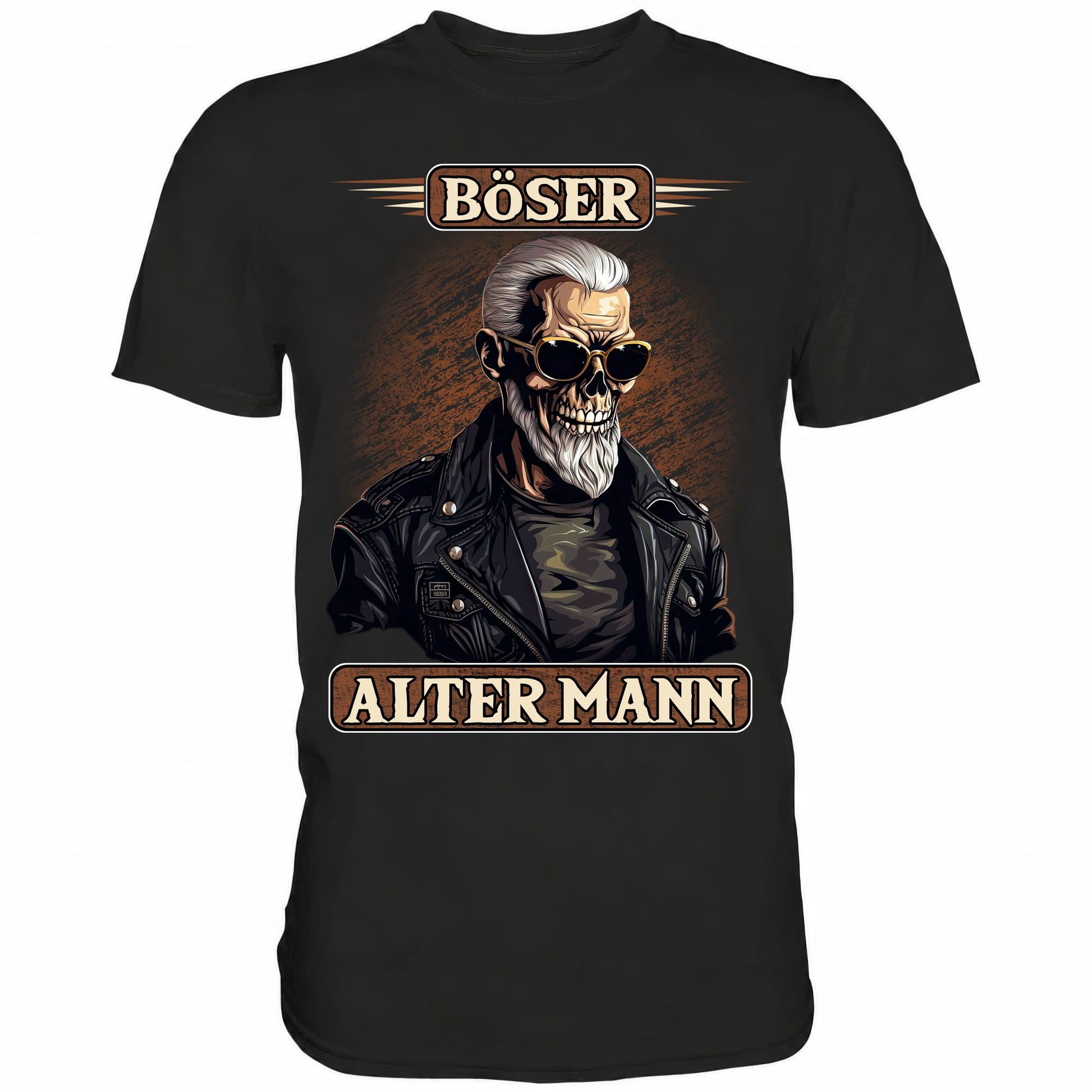 Böser alter Mann III - Shirt - Totally Wasted