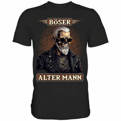 Böser alter Mann III - Shirt - Totally Wasted