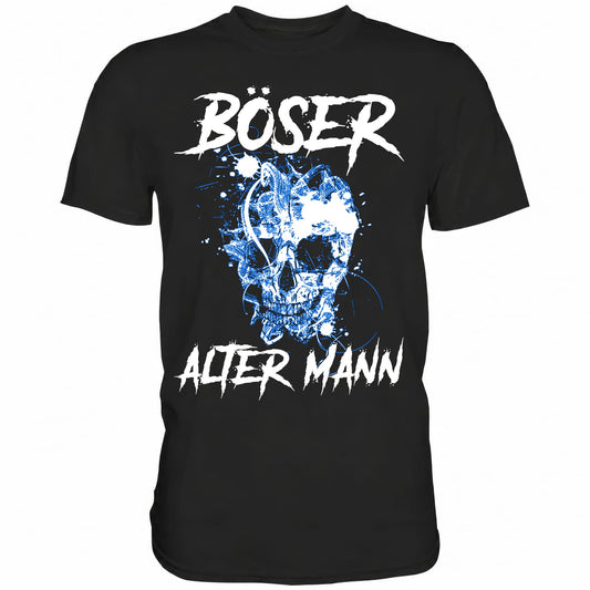 Böser alter Mann - Shirt - Totally Wasted