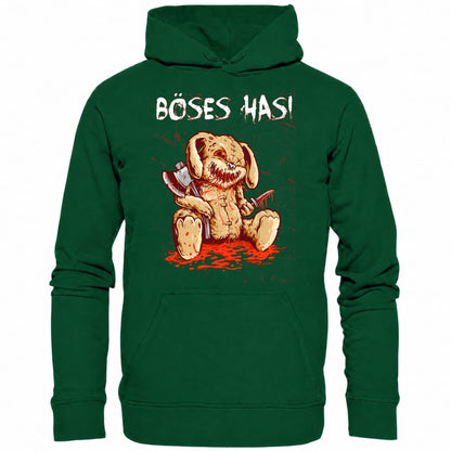 Böses Hasi - Hoodie - Totally Wasted