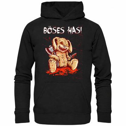 Böses Hasi - Hoodie - Totally Wasted