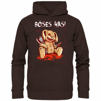 Böses Hasi - Hoodie - Totally Wasted