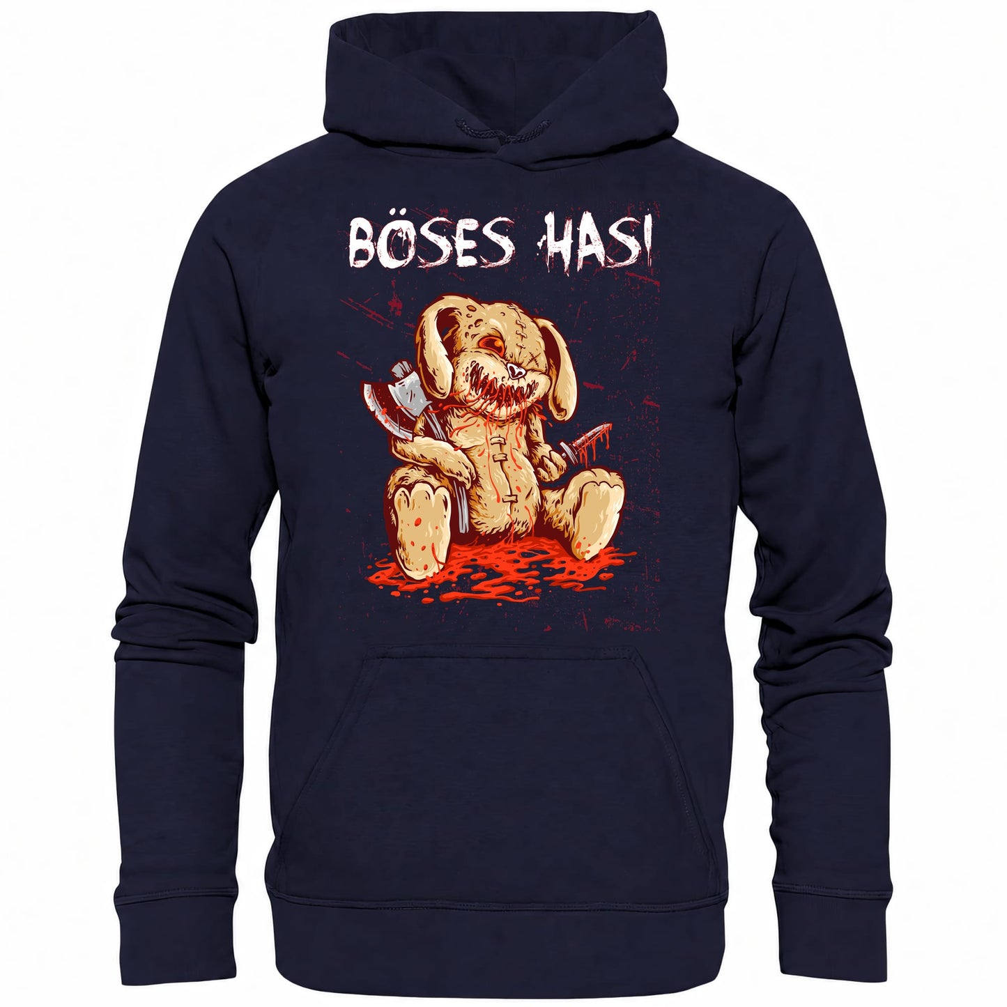 Böses Hasi - Hoodie - Totally Wasted