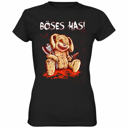 Böses Hasi - Ladies Shirt - Totally Wasted