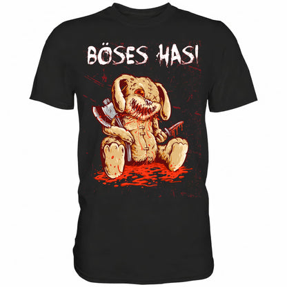 Böses Hasi - Shirt - Totally Wasted